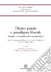 Diritto penale e paradigma liberale libro