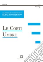 Le corti umbre (2020). Vol. 2 libro