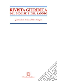 Rivista giuridica del Molise e del Sannio (2020). Vol. 2 libro
