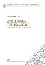 L'Unione Europea tra destino comune e crisi permanente. Profili di teoria del diritto