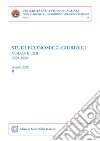 Studi economico-giuridici. Vol. 62/2: 2009-2020 libro