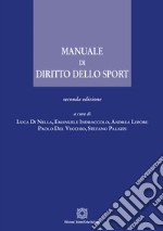 Manuale di diritto dello sport libro