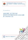 Giuristi «notevoli» dell'Università di Cagliari libro di Cicero Cristiano