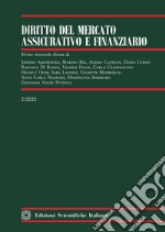 Diritto del mercato assicurativo e finanziario (2020). Vol. 2 libro