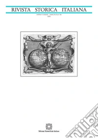 Rivista storica italiana (2020). Vol. 3 libro