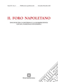 Il Foro napoletano (2020). Vol. 3 libro