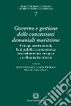 Governo e gestione delle concessioni demaniali marittime libro