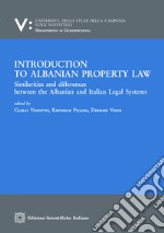 Introduction of Albanian property law