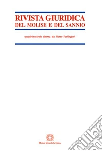 Rivista giuridica del Molise e del Sannio (2020). Vol. 3 libro