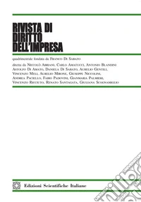 Rivista di diritto dell'impresa (2021). Vol. 1 libro
