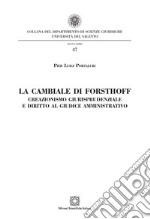 La cambiale di Forsthoff