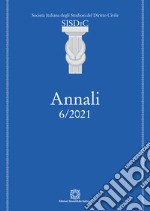 Annali della SISDiC (2021). Vol. 6 libro