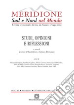 Meridione (2020). Vol. 4: Studi, opinioni, riflessioni. (Ottobre-Dicembre) libro