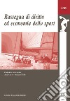 Rassegna di diritto ed economia dello sport (2020). Vol. 2 libro