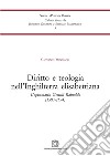 Diritto e teologia nell'Inghilterra elisabettiana. L'epistolario Gentili-Rainolds (1593-1594) libro di Minnucci Giovanni