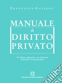 Manuale di diritto privato