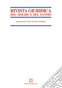 Rivista giuridica del Molise e del Sannio (2021). Vol. 1 libro