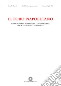 Il Foro napoletano (2021). Vol. 1 libro