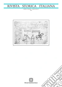 Rivista storica italiana (2021). Vol. 1 libro