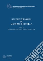 Studi in memoria di Massimo Roccella