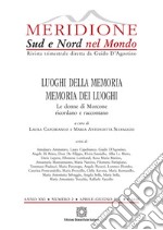 Meridione (2021). Vol. 2: Luoghi della memoria, memoria dei luoghi. Le donne di Morcone ricordano e raccontano (Aprile-Giugno) libro