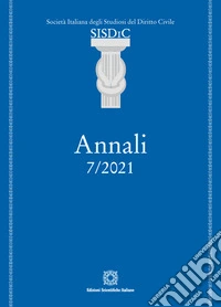 Annali della SISDiC (2021). Vol. 7