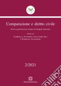 Comparazione e diritto civile (2021). Vol. 2 libro