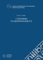 L'esonero da responsabilità libro