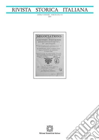 Rivista storica italiana (2021). Vol. 2 libro