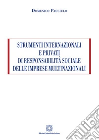 Strumenti internazionali e privati di responsabilità sociale delle imprese multinazionali libro