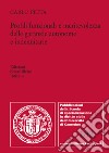 Profili funzionali e meritevolezza delle garanzie autonome e indennitarie libro