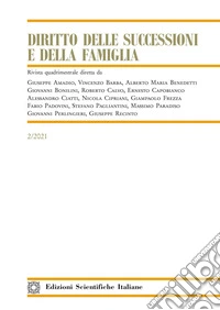 Diritto delle successioni e della famiglia (2021). Vol. 2 libro
