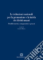 Le istituzioni nazionali per la promozione e la tutela dei diritti umani libro