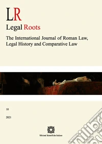 LR. Legal roots. The international journal of roman law, legal history and comparative law (2021). Vol. 10 libro