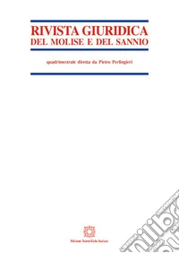 Rivista giuridica del Molise e del Sannio (2021). Vol. 2 libro