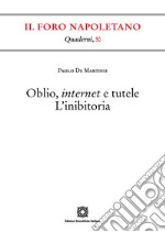 Oblio, internet e tutele. L'inibitoria libro