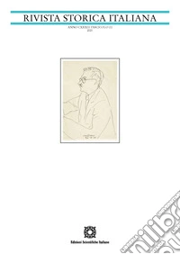 Rivista storica italiana (2021). Vol. 3 libro