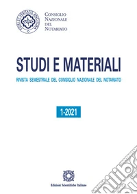 Studi e materiali (2021). Vol. 1