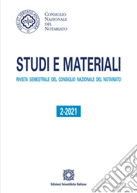 Studi e materiali (2021). Vol. 2