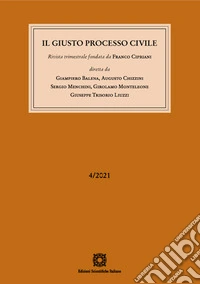 Il giusto processo civile (2021). Vol. 4