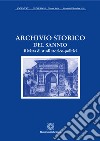 Archivio storico del Sannio. Rivista di studi storico-politici (2020). Vol. 1-2 libro