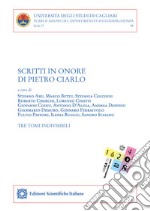 Scritti in onore di Pietro Ciarlo libro