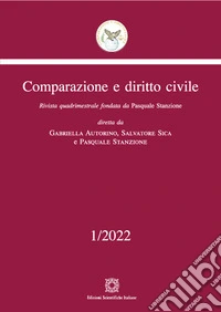Comparazione e diritto civile (2022). Vol. 1