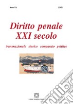 Diritto penale XXI secolo (2021). Vol. 2 libro