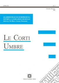 Le corti umbre (2021). Vol. 3