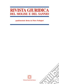 Rivista giuridica del Molise e del Sannio (2021). Vol. 3 libro