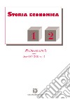 Storia economica (2021). Vol. 1-2 libro