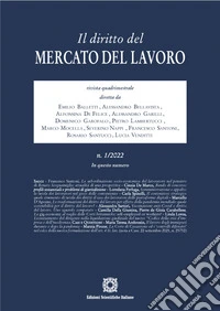 Il diritto del mercato e del lavoro (2022). Vol. 1 libro