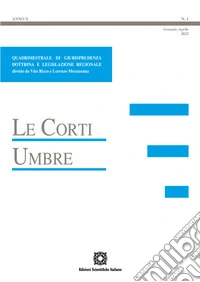 Le Corti umbre (2022). Vol. 1 libro