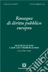 Rassegna di diritto pubblico europeo (2022). Vol. 1: Meridionalismo come costituzionalismo libro